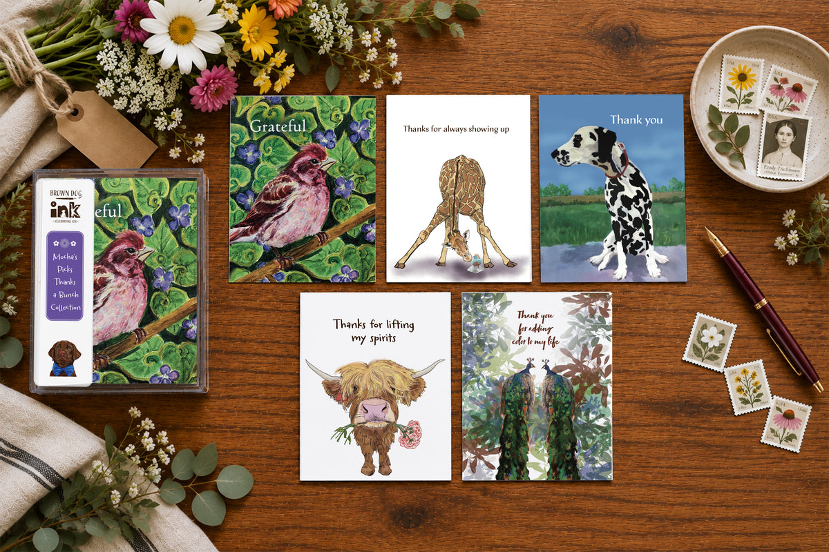 Mocha Picks “Thanks a Bunch” Collection