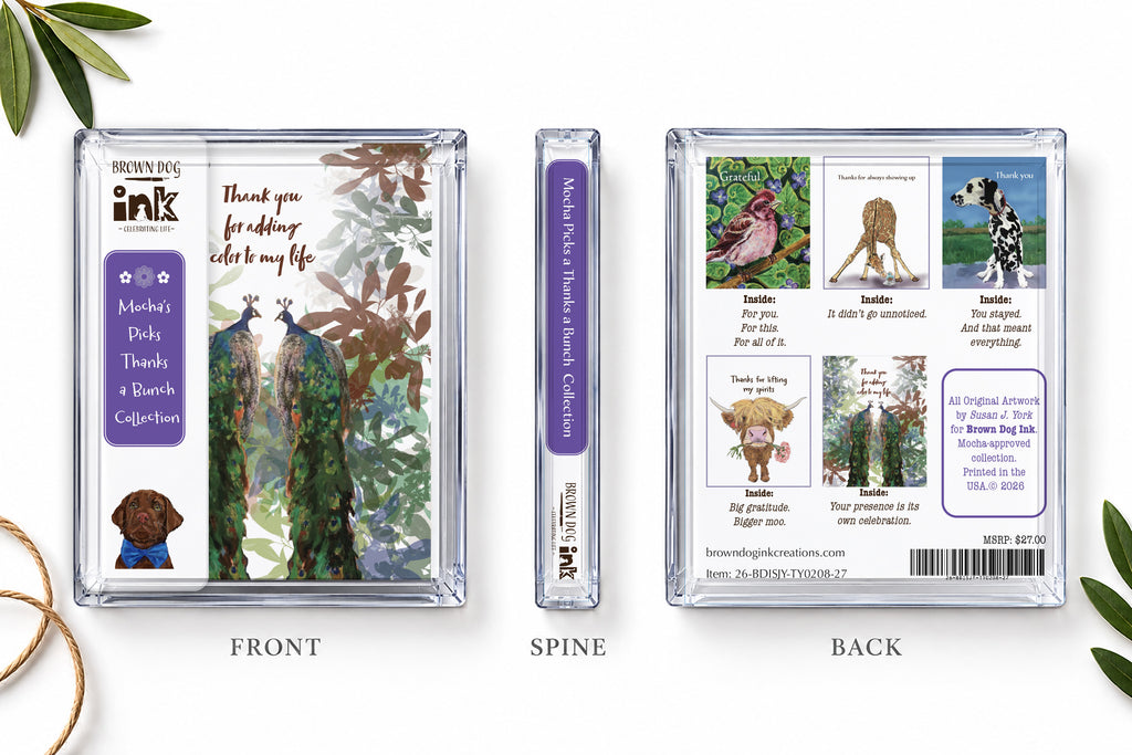 Mocha Picks “Thanks a Bunch” Collection